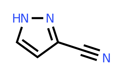 CAS 36650-74-5 | 1H-Pyrazole-3-carbonitrile