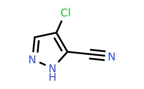 CAS 36650-75-6 | 4-chloro-1H-pyrazole-5-carbonitrile