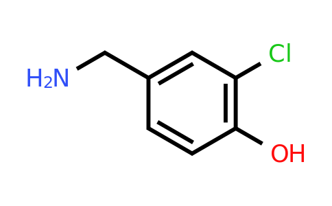 CAS 366825-49-2 | 4-(Aminomethyl)-2-chlorophenol