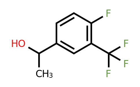 CAS 367-69-1 | 1-[4-fluoro-3-(trifluoromethyl)phenyl]ethan-1-ol