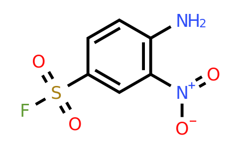 CAS 367-87-3 | 4-Amino-3-nitrobenzene-1-sulfonyl fluoride