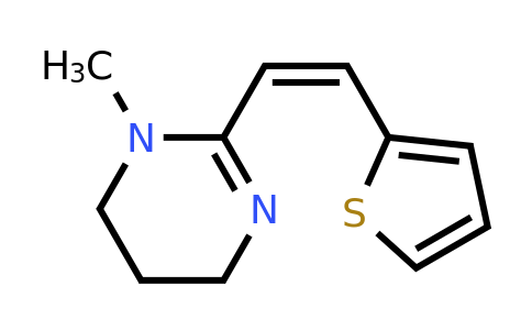 CAS 36700-38-6 | (Z)-1-Methyl-2-(2-(thiophen-2-yl)vinyl)-1,4,5,6-tetrahydropyrimidine