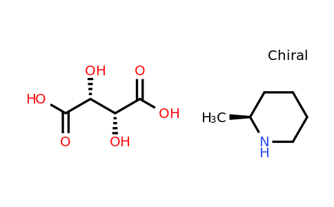 CAS 36702-48-4 | (S)-2-Methylpiperidine (2R,3R)-2,3-dihydroxysuccinate