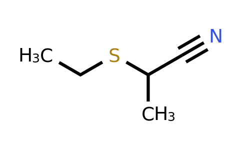 CAS 36705-63-2 | 2-(ethylsulfanyl)propanenitrile
