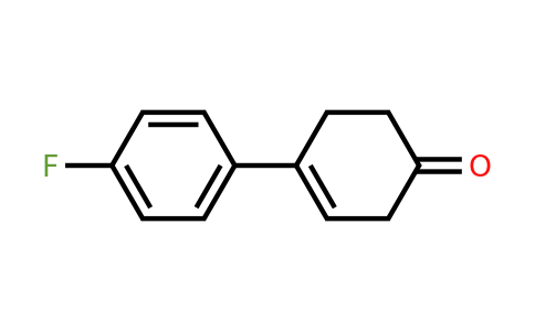 CAS 36716-73-1 | 4-(4-fluorophenyl)cyclohex-3-en-1-one