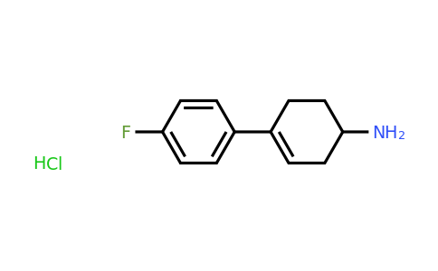CAS 36716-85-5 | 4-(4-fluorophenyl)cyclohex-3-en-1-amine hydrochloride