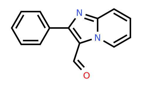 CAS 3672-39-7 | 2-phenylimidazo[1,2-a]pyridine-3-carbaldehyde
