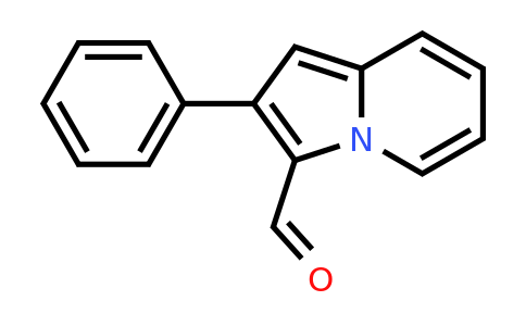 CAS 3672-41-1 | 2-phenylindolizine-3-carbaldehyde