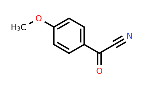 CAS 3672-47-7 | (4-Methoxy-phenyl)-oxo-acetonitrile