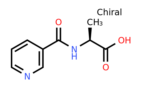 CAS 36724-75-1 | (S)-2-(Nicotinamido)propanoic acid