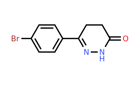 CAS 36725-37-8 | 6-(4-bromophenyl)-2,3,4,5-tetrahydropyridazin-3-one