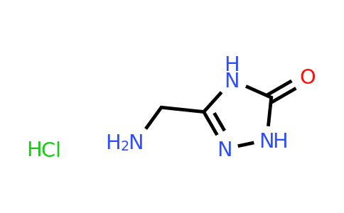 CAS 367250-06-4 | 5-Aminomethyl-2,4-dihydro-[1,2,4]triazol-3-one hydrochloride