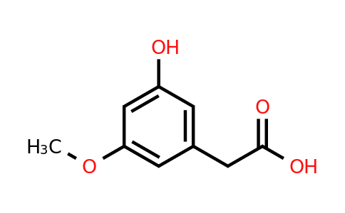 CAS 367259-05-0 | (3-Hydroxy-5-methoxyphenyl)acetic acid