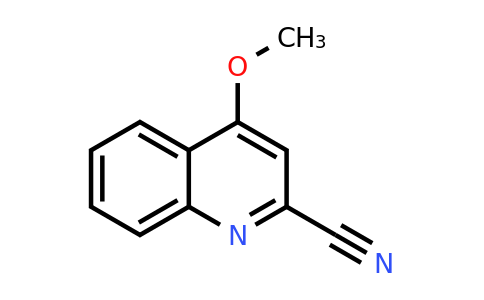 CAS 36726-69-9 | 4-Methoxyquinoline-2-carbonitrile