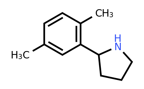 CAS 367280-98-6 | 2-(2,5-dimethylphenyl)pyrrolidine