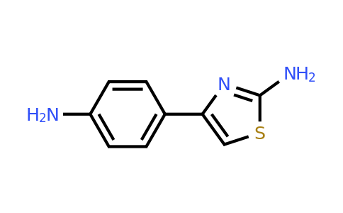 CAS 3673-53-8 | 4-(4-aminophenyl)-1,3-thiazol-2-amine