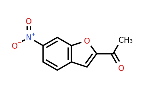 CAS 36739-81-8 | 1-(6-Nitro-benzofuran-2-yl)ethanone