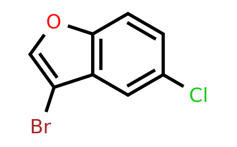 CAS 36739-99-8 | 3-Bromo-5-chlorobenzofuran