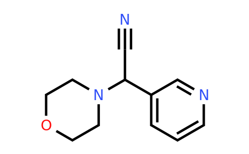 CAS 36740-09-7 | Morpholin-4-YL(pyridin-3-YL)acetonitrile