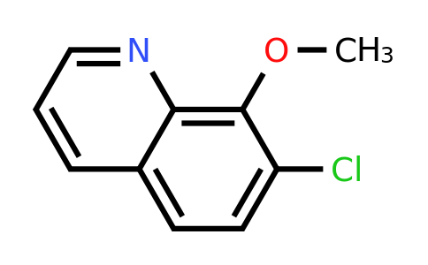 CAS 36748-98-8 | 7-Chloro-8-methoxyquinoline