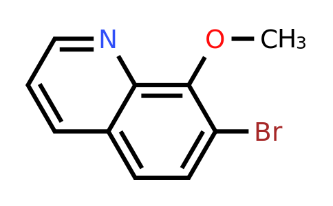 CAS 36748-99-9 | 7-Bromo-8-methoxyquinoline