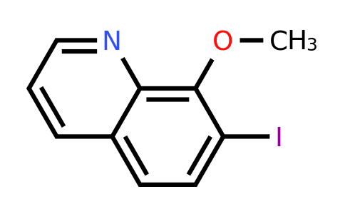 CAS 36749-00-5 | 7-Iodo-8-methoxyquinoline