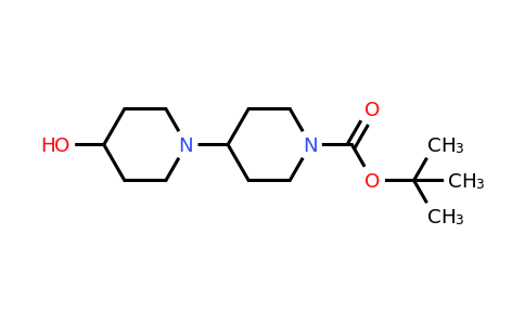 CAS 367500-88-7 | tert-Butyl 4-hydroxy-[1,4'-bipiperidine]-1'-carboxylate