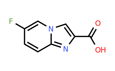 CAS 367500-94-5 | 6-Fluoroimidazo[1,2-A]pyridine-2-carboxylic acid