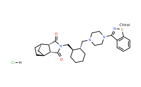 CAS 367514-88-3 | lurasidone hydrochloride