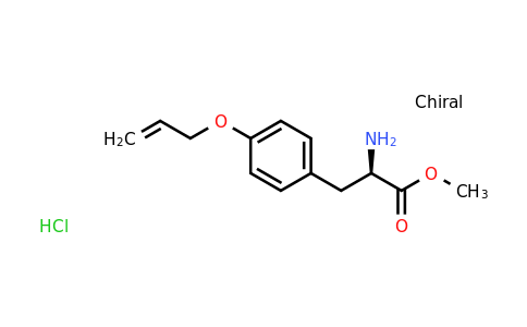 CAS 367517-26-8 | (R)-Methyl 3-(4-(allyloxy)phenyl)-2-aminopropanoate hydrochloride