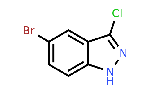 CAS 36760-19-7 | 5-bromo-3-chloro-1H-indazole