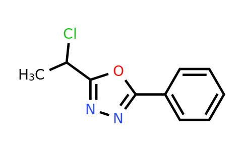 CAS 36770-21-5 | 2-(1-chloroethyl)-5-phenyl-1,3,4-oxadiazole