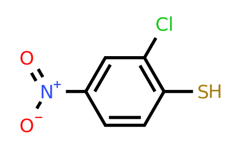 CAS 36776-29-1 | 2-chloro-4-nitrobenzene-1-thiol
