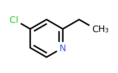 CAS 3678-65-7 | 4-Chloro-2-ethylpyridine