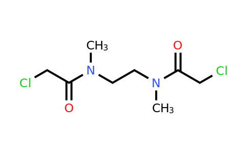 CAS 36784-59-5 | N,N'-(Ethane-1,2-diyl)bis(2-chloro-N-methylacetamide)