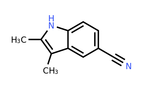 CAS 36798-23-9 | 2,3-Dimethyl-1H-indole-5-carbonitrile