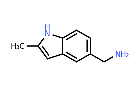 CAS 36798-25-1 | (2-methyl-1H-indol-5-yl)methanamine