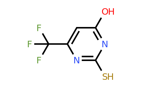 CAS 368-54-7 | 4-Hydroxy-6-(trifluoromethyl)pyrimidine-2-thiol