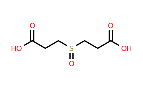 CAS 3680-08-8 | 3-(2-carboxyethanesulfinyl)propanoic acid