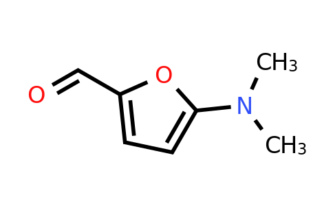 CAS 3680-93-1 | 5-(Dimethylamino)furan-2-carbaldehyde