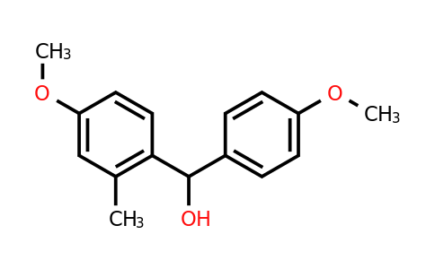 CAS 36801-17-9 | (4-methoxy-2-methylphenyl)(4-methoxyphenyl)methanol