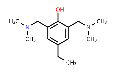 CAS 36805-45-5 | 2,6-Bis((dimethylamino)methyl)-4-ethylphenol