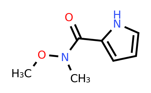 CAS 368211-06-7 | N-Methoxy-N-methyl-1H-pyrrole-2-carboxamide