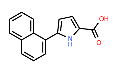CAS 368211-43-2 | 5-(Naphthalen-1-yl)-1H-pyrrole-2-carboxylic acid