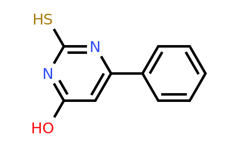 CAS 36822-11-4 | 2-Mercapto-6-phenylpyrimidin-4-ol