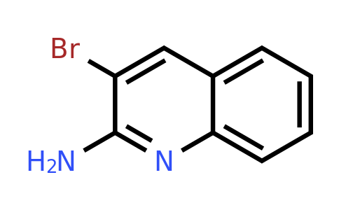 CAS 36825-31-7 | 3-Bromoquinolin-2-amine