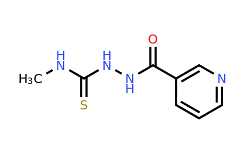 CAS 3683-36-1 | N-Methyl-2-Nicotinoylhydrazinecarbothioamide