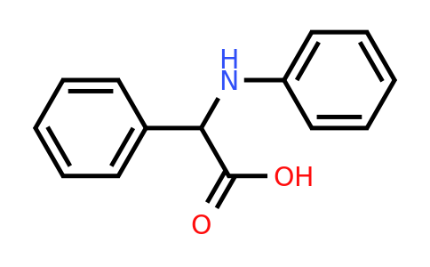 CAS 3684-12-6 | 2-Phenyl-2-(phenylamino)acetic acid