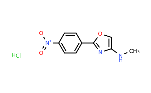 CAS 36841-46-0 | 2-(4-Nitro-phenyl)-oxazol-4-YL-methylamine hydrochloride