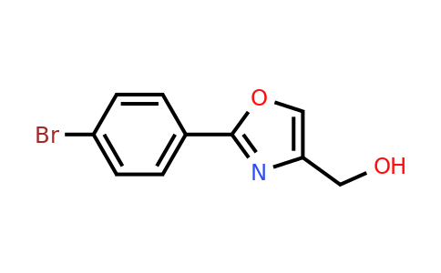 CAS 36841-48-2 | [2-(4-Bromo-phenyl)-oxazol-4-YL]-methanol